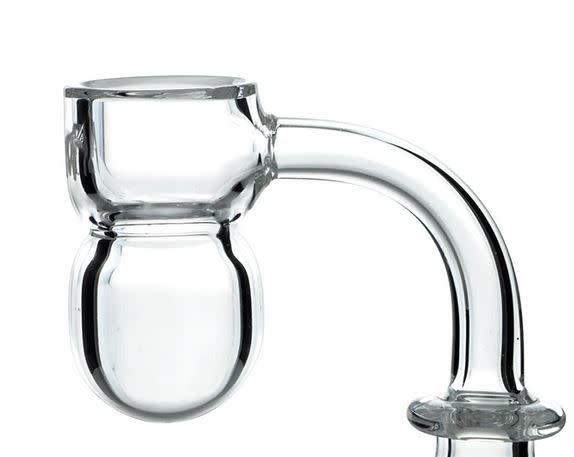 AFM - Honey Bucket Quartz 14F 90° BX161 Round Bottom Splash Guard