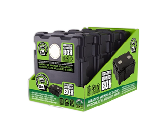 Smokezilla - Storage Box Smell Proof Case Magnetic 5x4