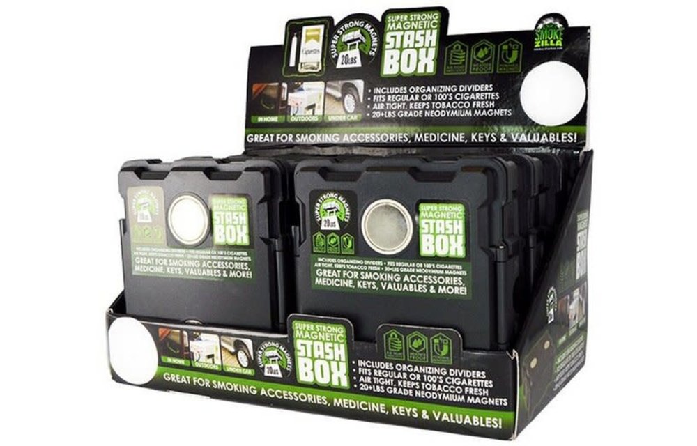 Smoke Zilla - Storage Box Smell Proof Case Magnetic 4x3