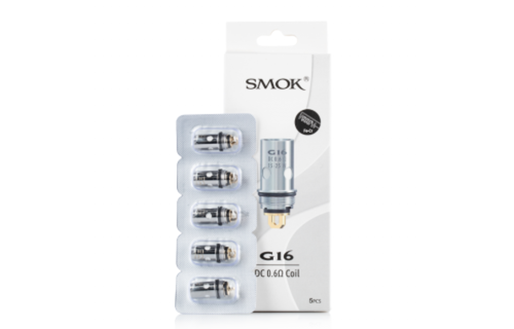 Smok - Coil Atomizer G16 DC 0.6ohm