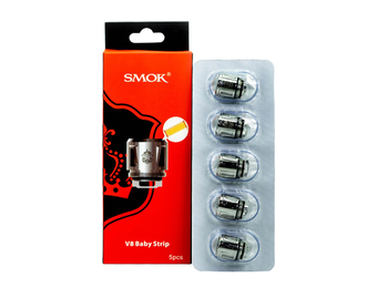 Smok - V8 Baby Strip Coil Atomizer 0.15Ω 5pk