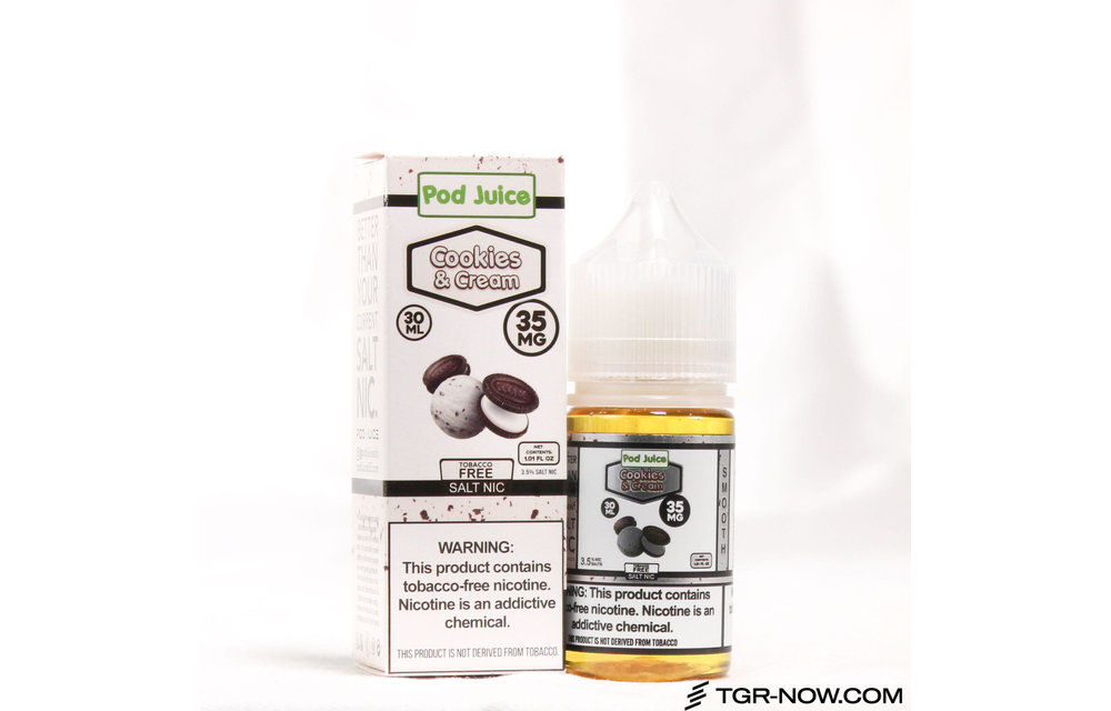 Pod Juice - Vape Juice Nic Salt 30ml