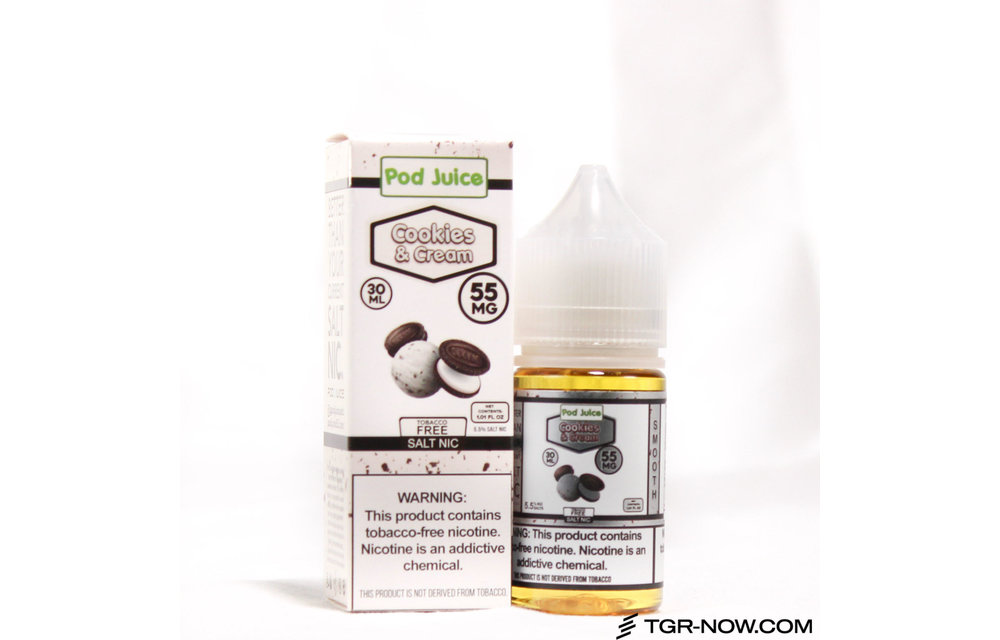 Pod Juice - Vape Juice Nic Salt 30ml