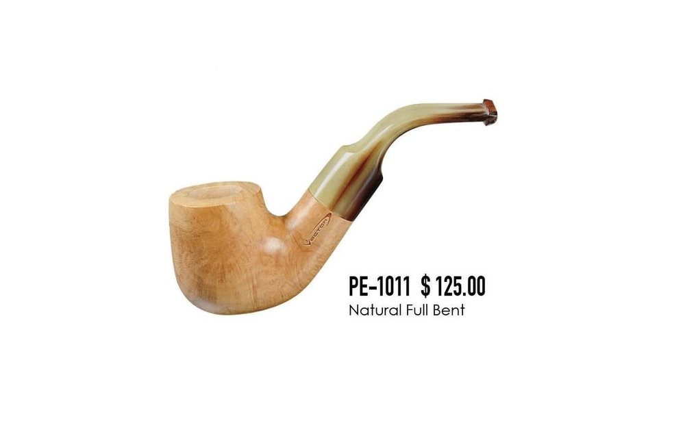 Vector - Hand Pipe Wood Briar