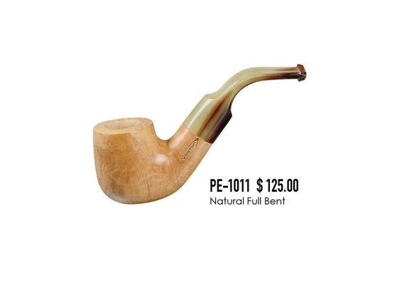Vector - Hand Pipe Wood Briar