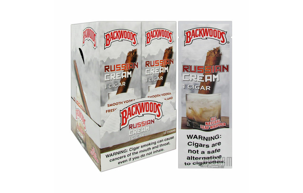 Backwoods - Blunt Wraps Russian Cream 1pk