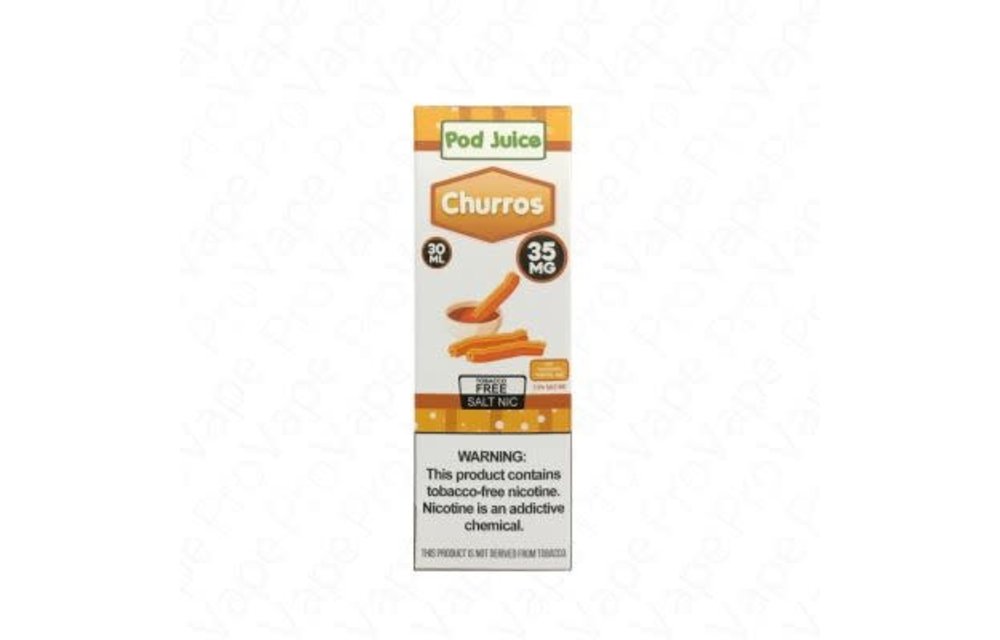 Pod Juice - Vape Juice Nic Salt 30ml