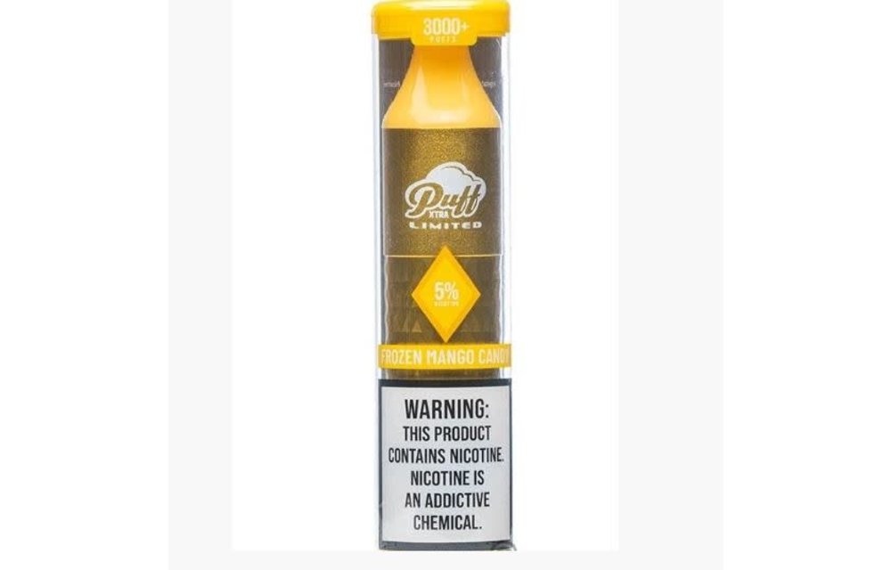 Puff - Disposable Vape Pen XTRA 3000