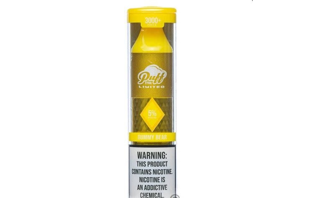 Puff - Disposable Vape Pen XTRA 3000