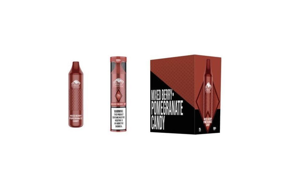 Puff - Disposable Vape Pen XTRA 3000
