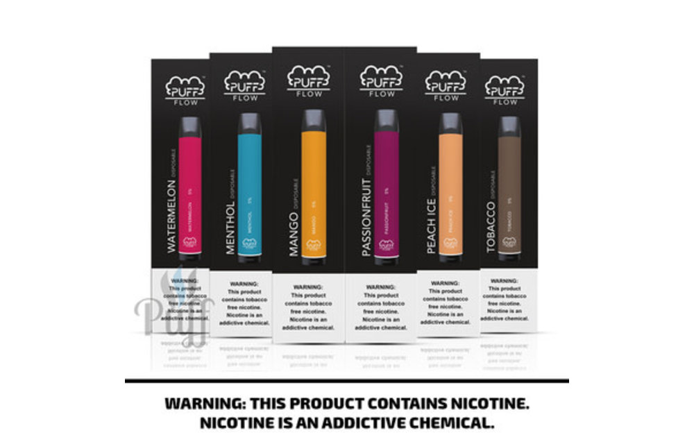 Puff - Disposable Vape Pen FLOW 1800