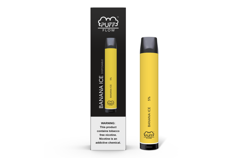 Puff - Disposable Vape Pen FLOW 1800