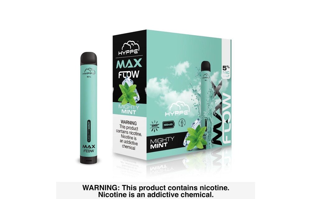 HYPPE - Disposable Vape Pen MAX FLOW 2000