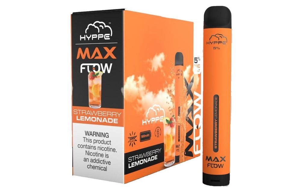 HYPPE - Disposable Vape Pen MAX FLOW 2000