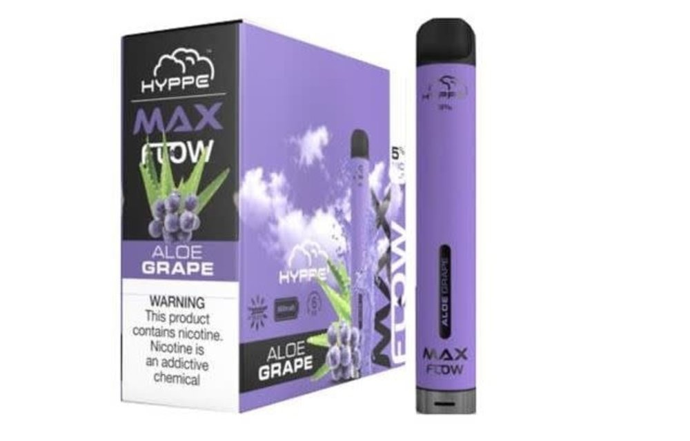 HYPPE - Disposable Vape Pen MAX FLOW 2000