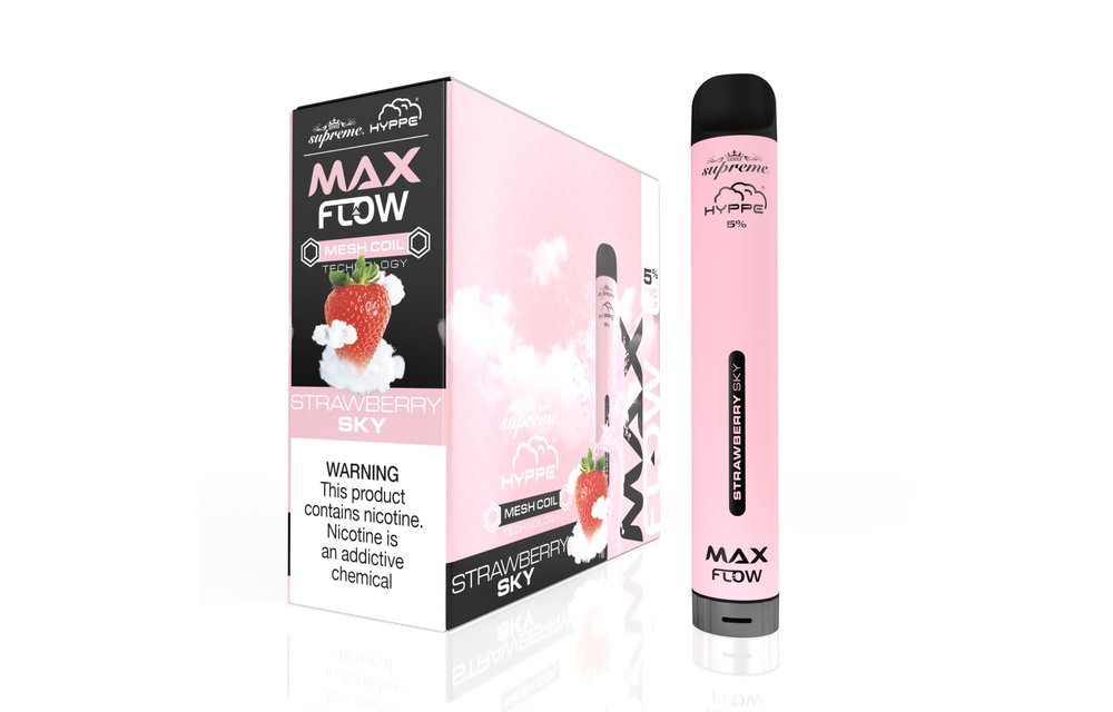 HYPPE - Disposable Vape Pen MAX FLOW 2000