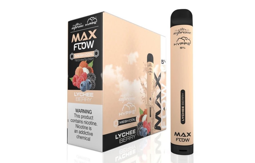 HYPPE - Disposable Vape Pen MAX FLOW 2000