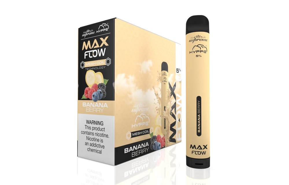 HYPPE - Disposable Vape Pen MAX FLOW 2000