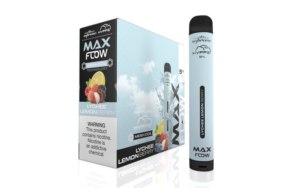 hyppe max flow blinking