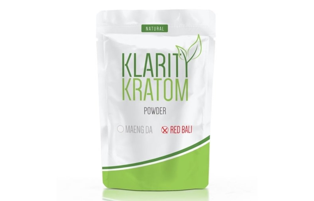 Klarity - Kratom Powder Red Vein Bali 60g