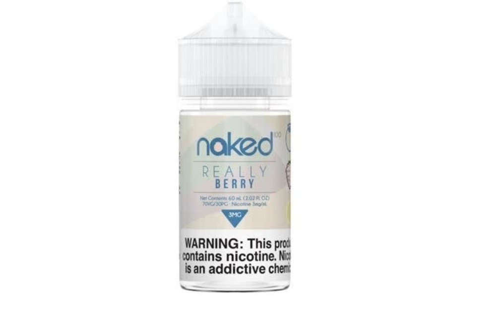 Naked - Vape Juice 60ml
