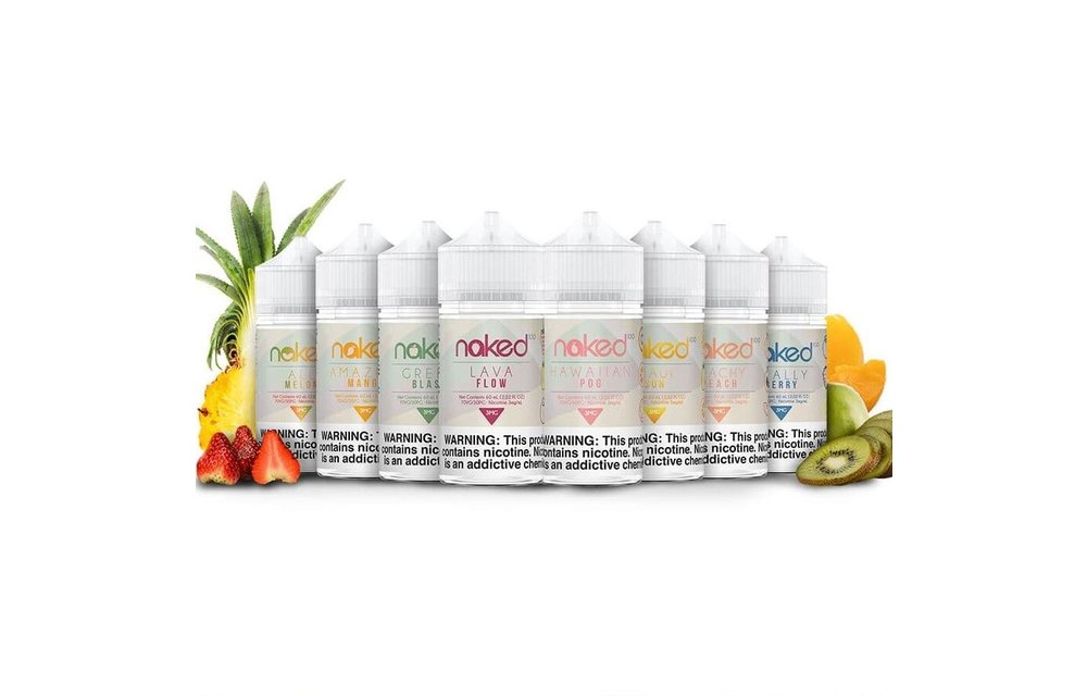 Naked - Vape Juice 60ml