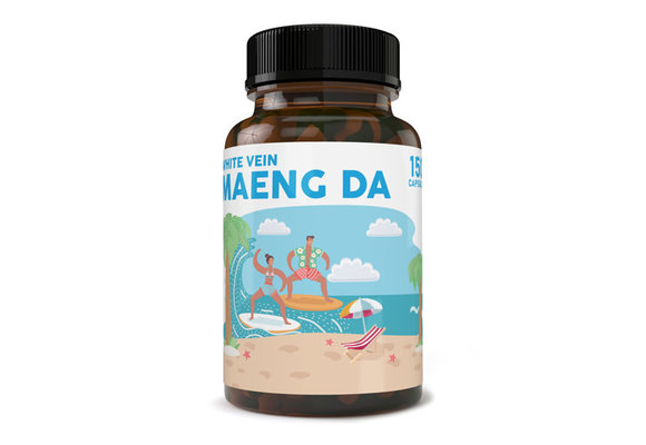 Pure Zen - Kratom Capsule White Vein Maeng Da 150ct