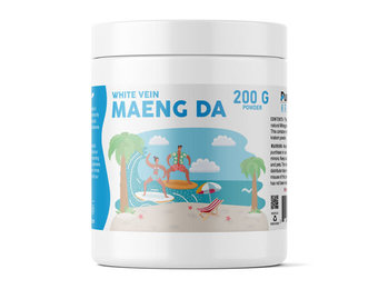 Pure Zen - Kratom Powder White Vein Maeng Da 200g