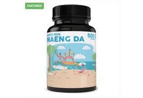Pure Zen - Kratom Powder White Vein Maeng Da 500g