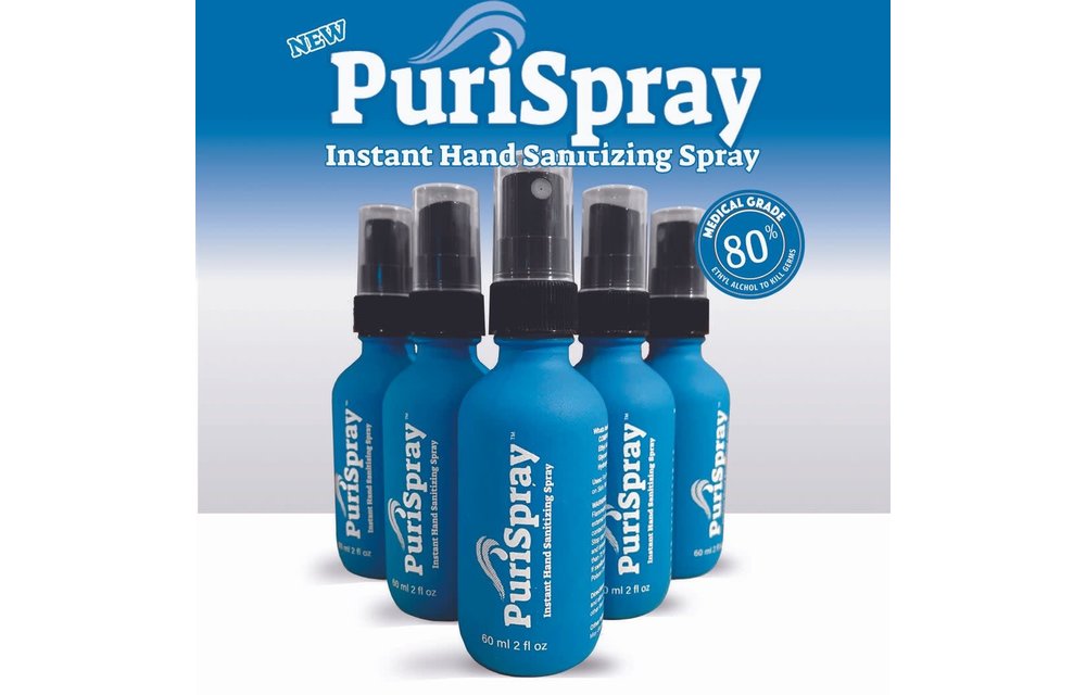 PuriSpray - Hand Sanitizer Spray