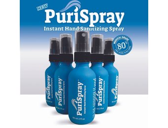 PuriSpray - Hand Sanitizer Spray