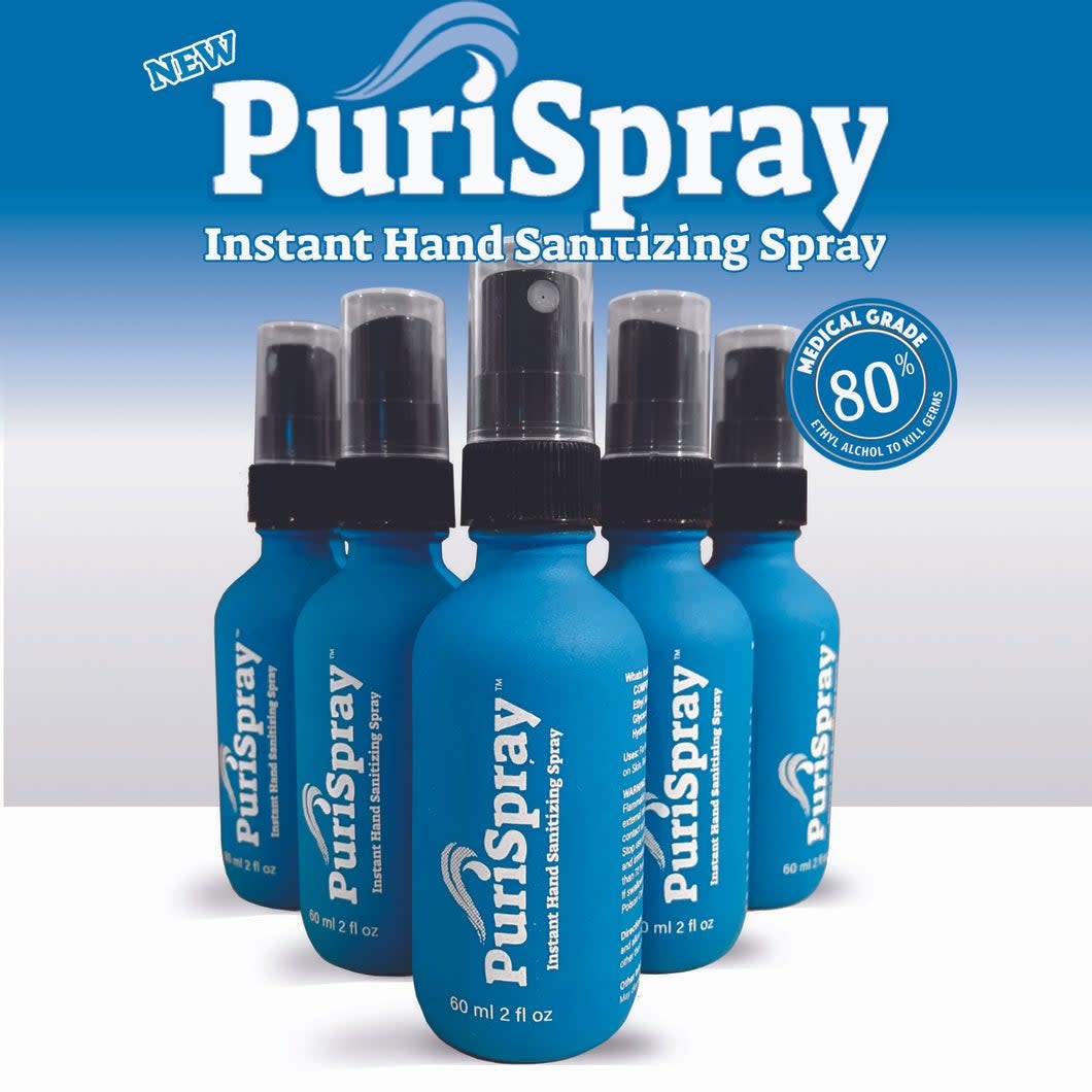 PuriSpray - Hand Sanitizer Spray