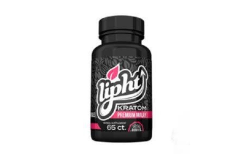 Lipht - Kratom Capsule Premium Malay 65ct