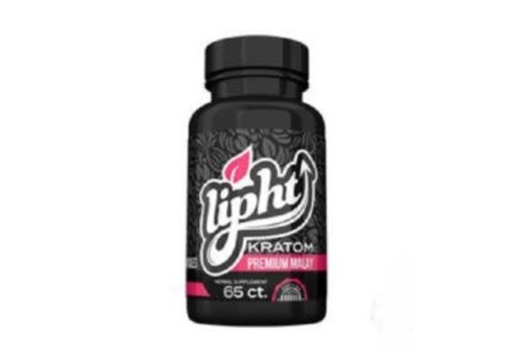 Lipht - Kratom Capsule Premium Malay 65ct