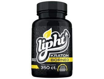 Lipht - Kratom Capsule Borneo 350ct