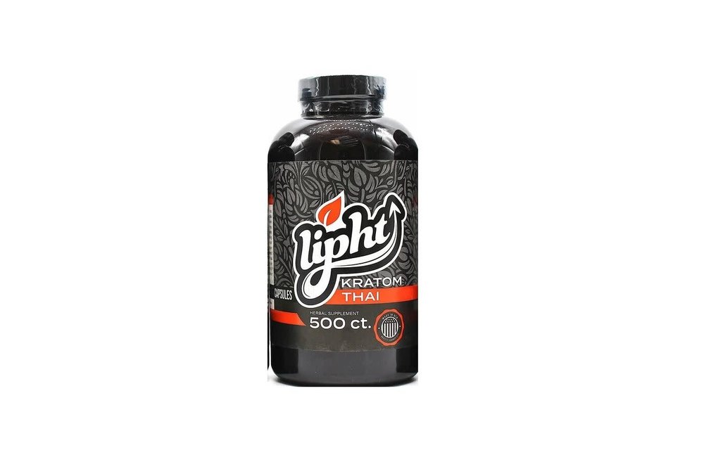Lipht - Kratom Capsule Thai 350ct