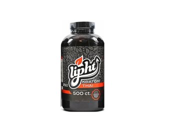 Lipht - Kratom Capsule Thai 350ct