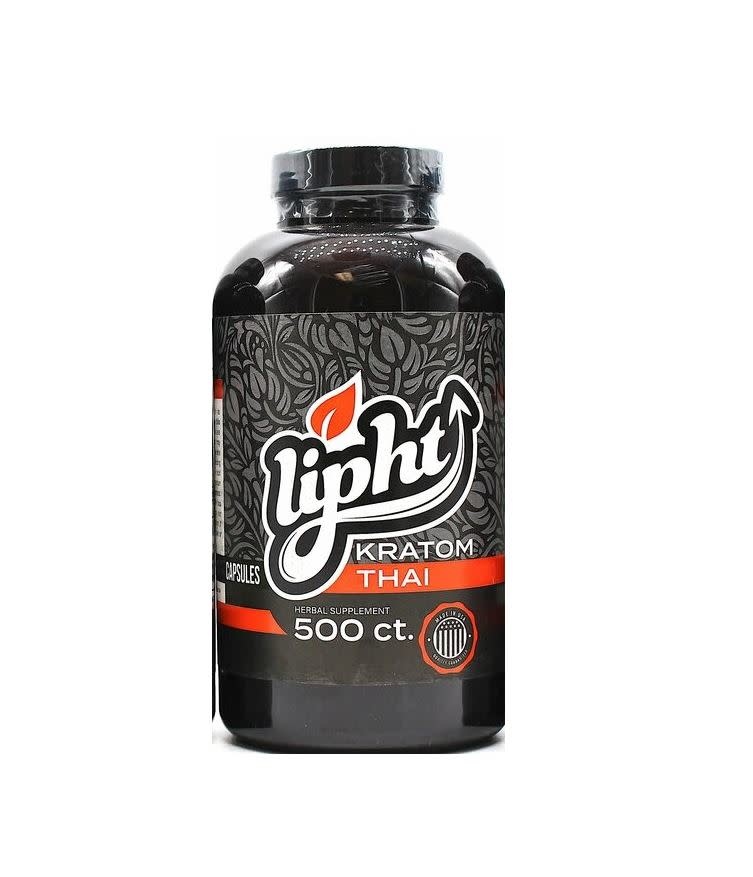 Lipht - Kratom Capsule Thai 350ct