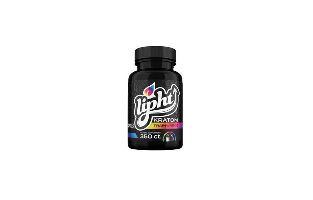 Lipht - Kratom Capsule Trainwreck 350ct