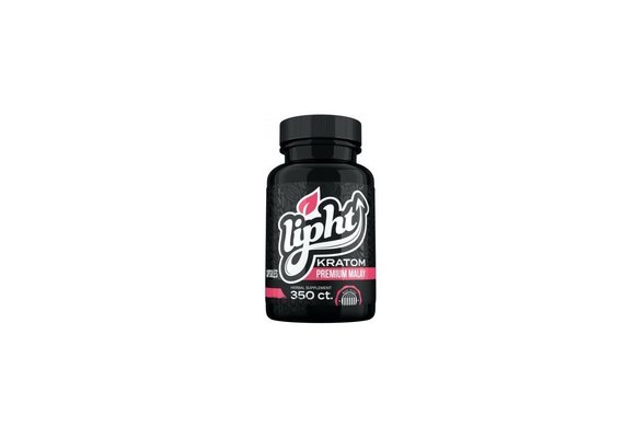 Lipht - Kratom Capsule Premium Malay 350ct