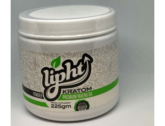 Lipht - Kratom Powder Premium Maeng Da 225g