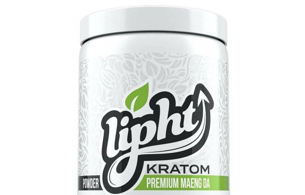 Lipht - Kratom Powder Premium Maeng Da 500g