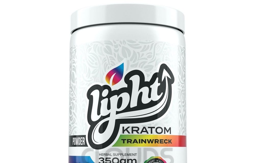 Lipht - Kratom Powder Trainwreck 350g