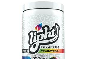 Lipht - Kratom Powder Trainwreck 350g
