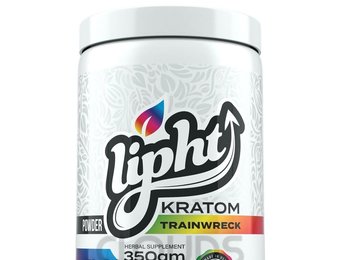 Lipht - Kratom Powder Trainwreck 350g