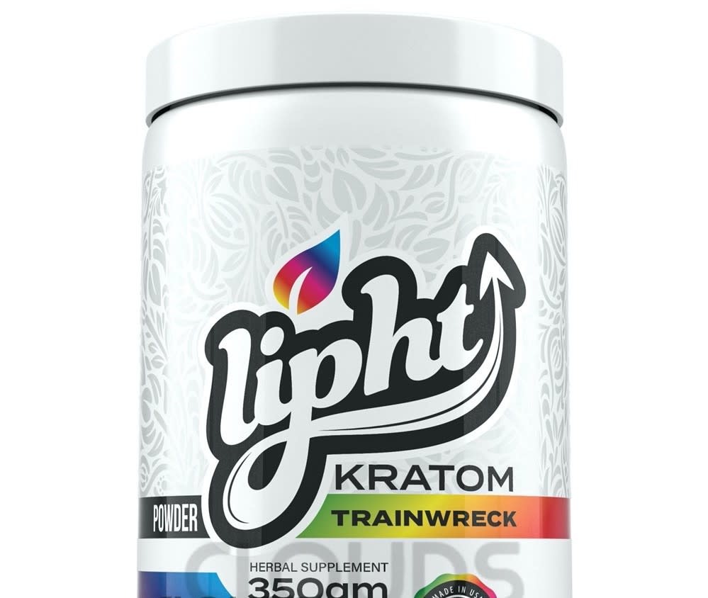 Lipht - Kratom Powder Trainwreck 350g