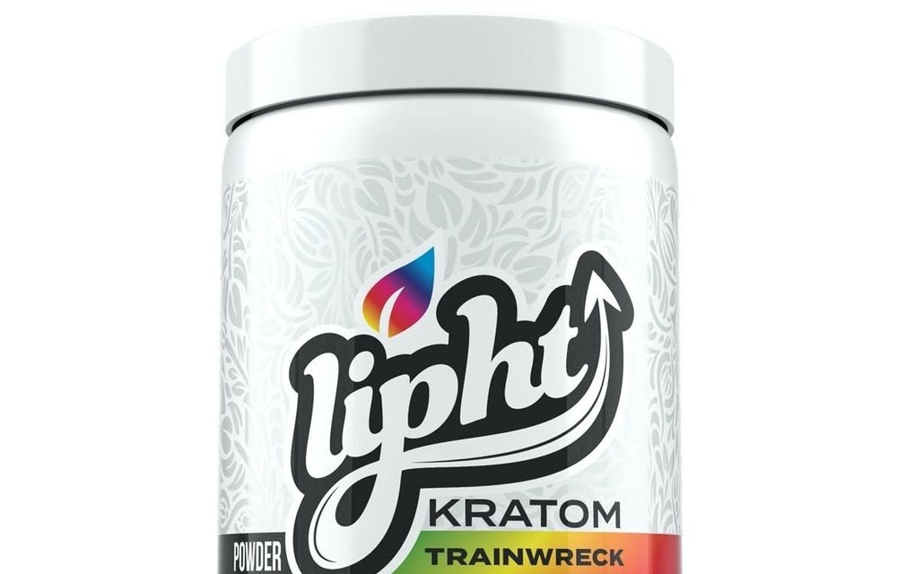 Lipht - Kratom Powder Trainwreck 50g