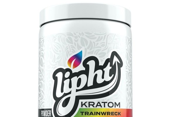 Lipht - Kratom Powder Trainwreck 50g