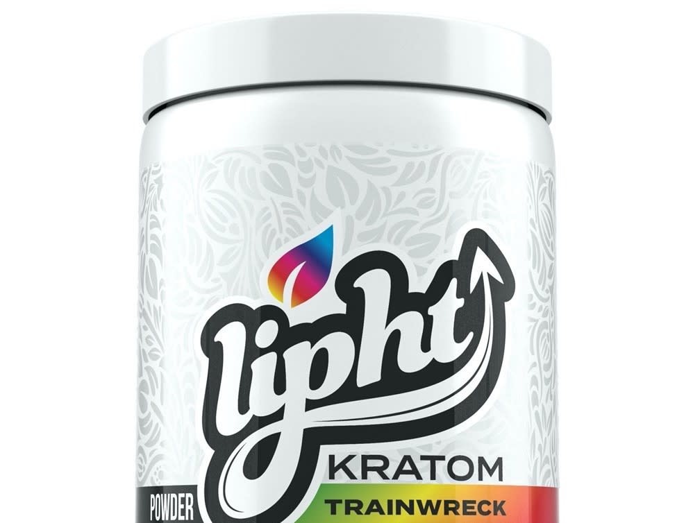 Lipht - Kratom Powder Trainwreck 50g
