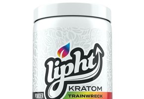 Lipht - Kratom Powder Trainwreck 225g